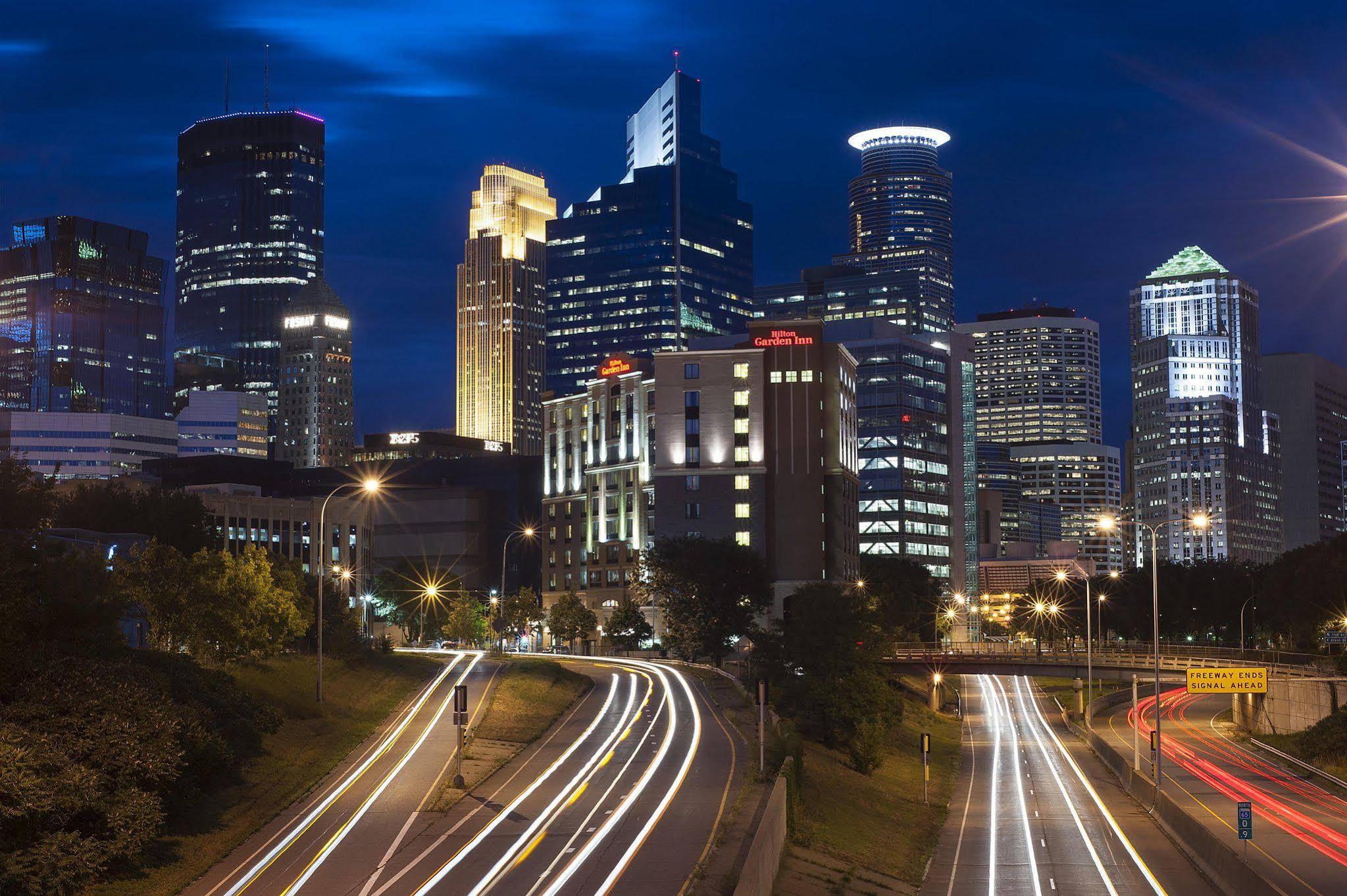 Hilton Garden Inn Minneapolis Downtown Εξωτερικό φωτογραφία