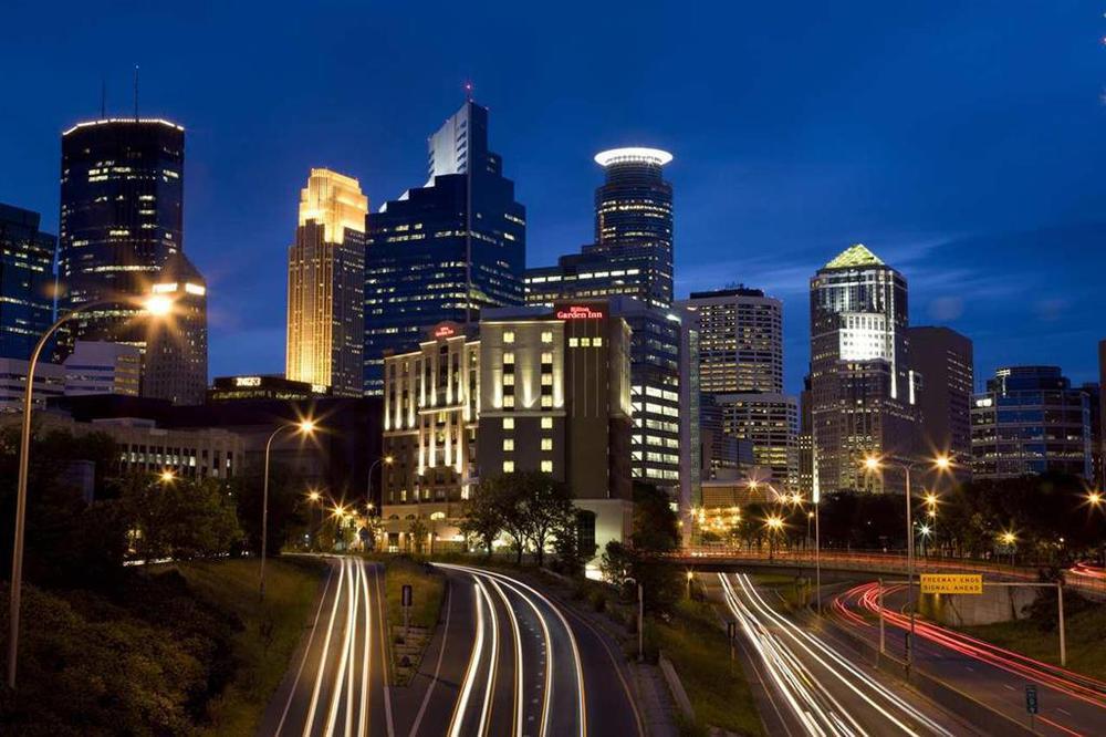 Hilton Garden Inn Minneapolis Downtown Εξωτερικό φωτογραφία