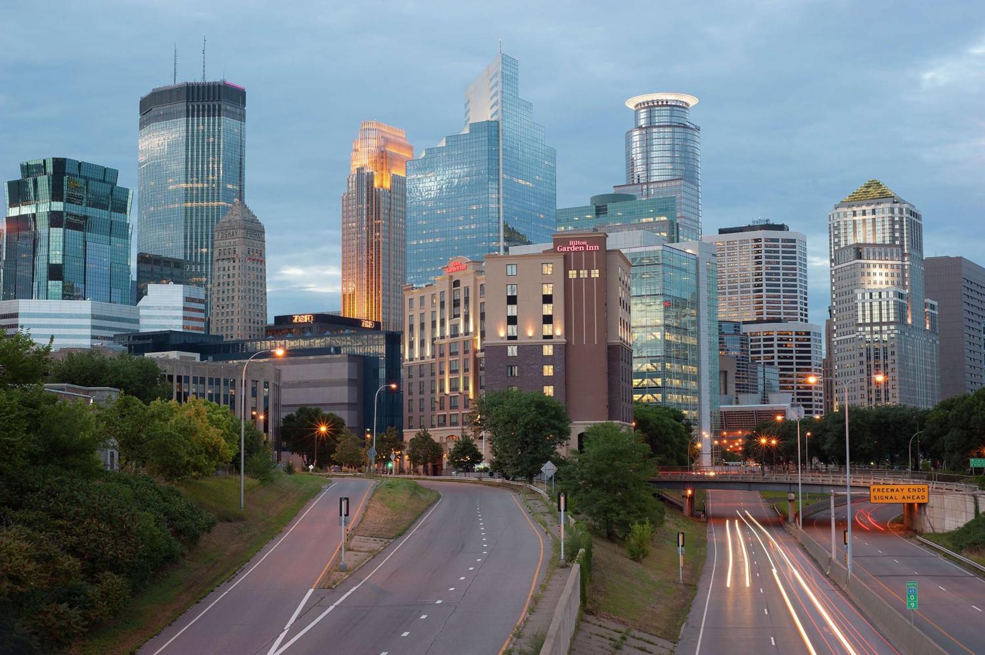 Hilton Garden Inn Minneapolis Downtown Εξωτερικό φωτογραφία