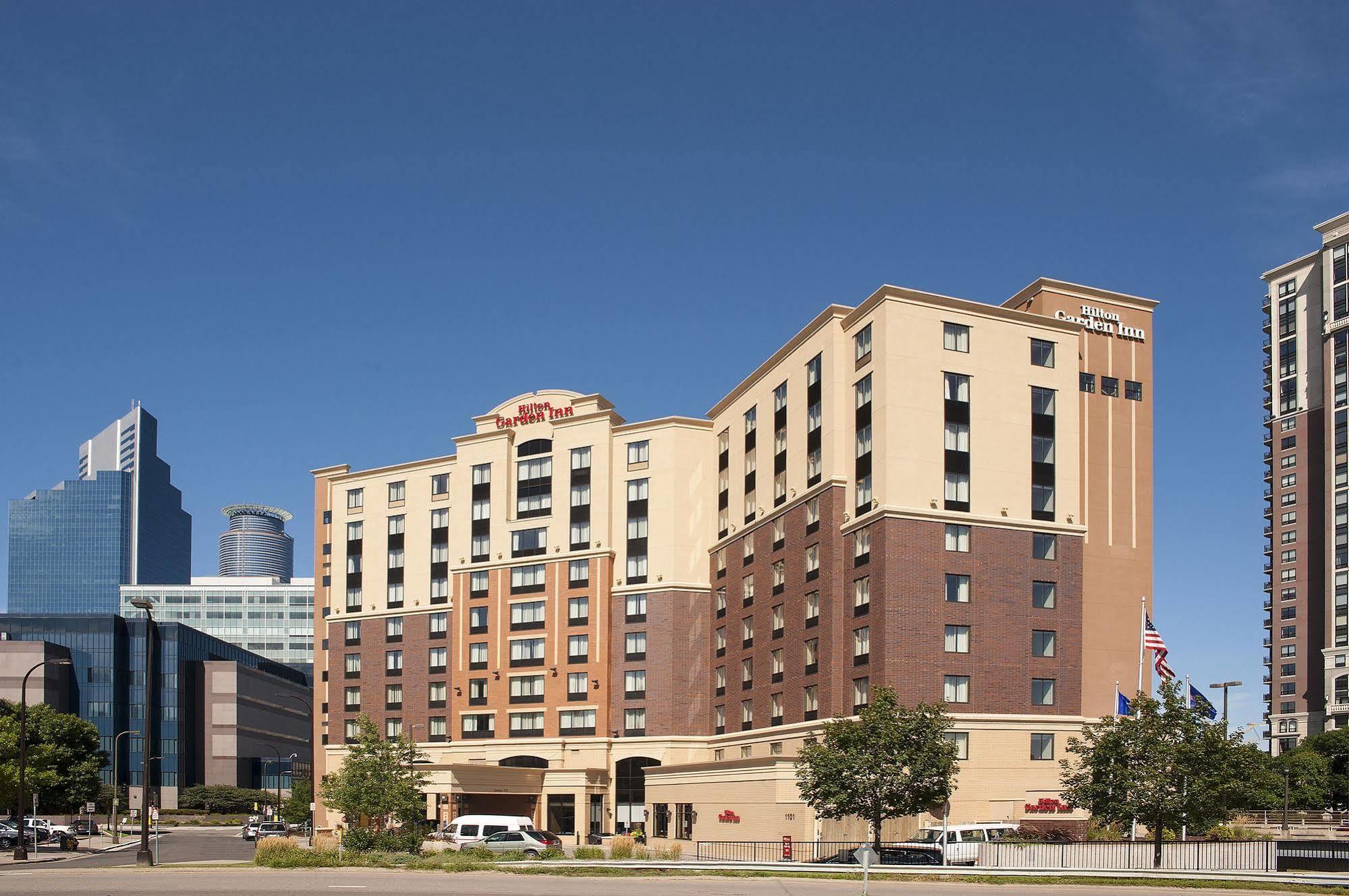 Hilton Garden Inn Minneapolis Downtown Εξωτερικό φωτογραφία