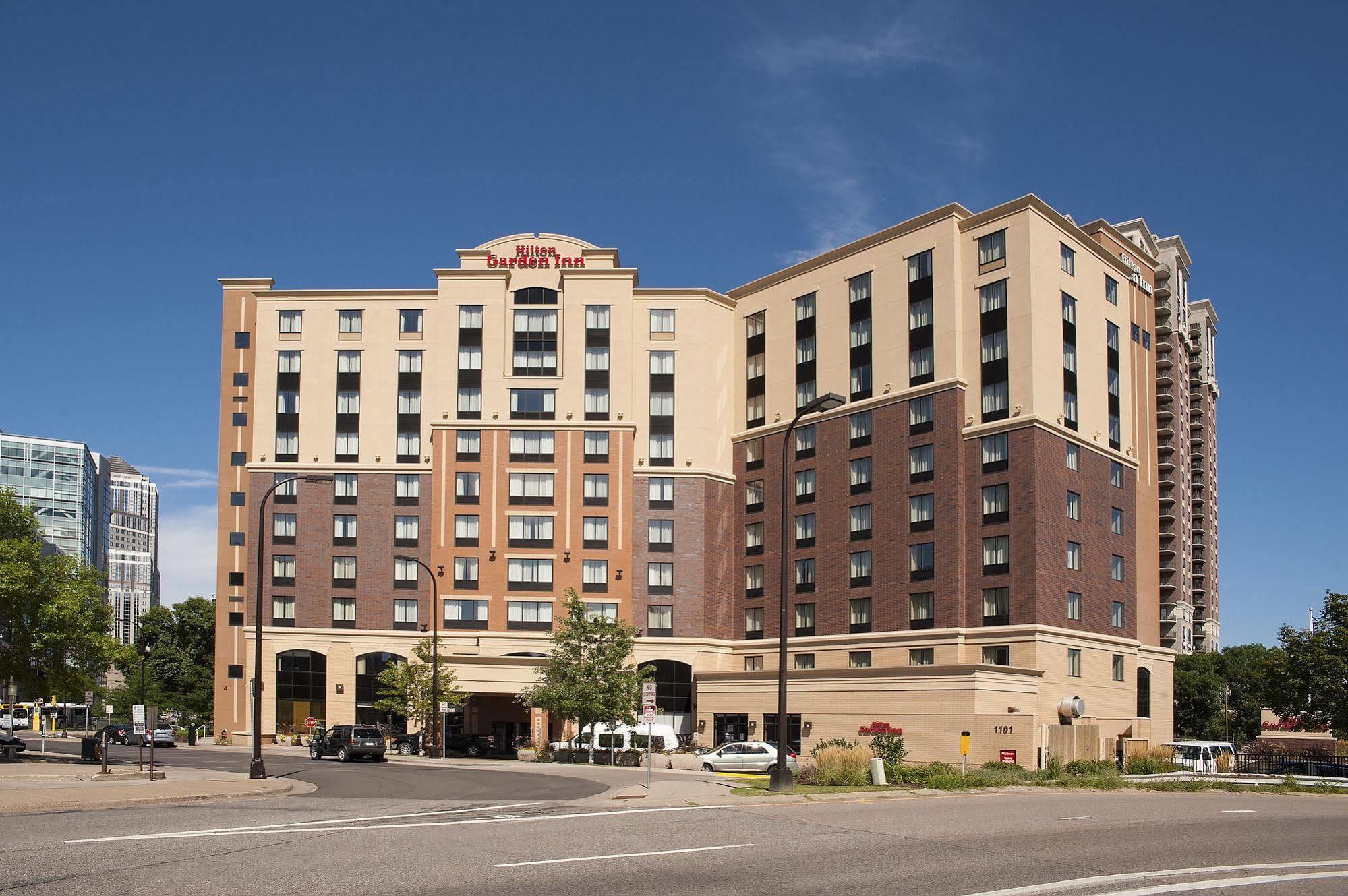 Hilton Garden Inn Minneapolis Downtown Εξωτερικό φωτογραφία